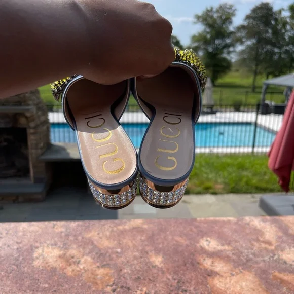 Brand new Gucci mules size 38.5 - Picture 8 of 17
